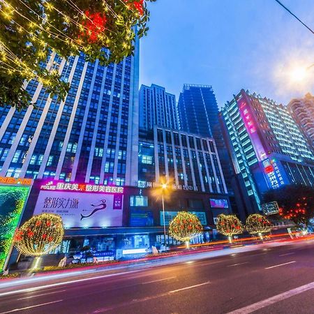 Xana Hotel Chongqing Bagian luar foto