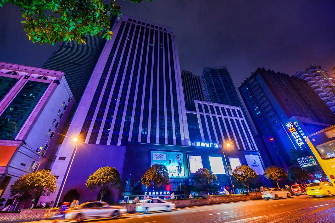Xana Hotel Chongqing Bagian luar foto