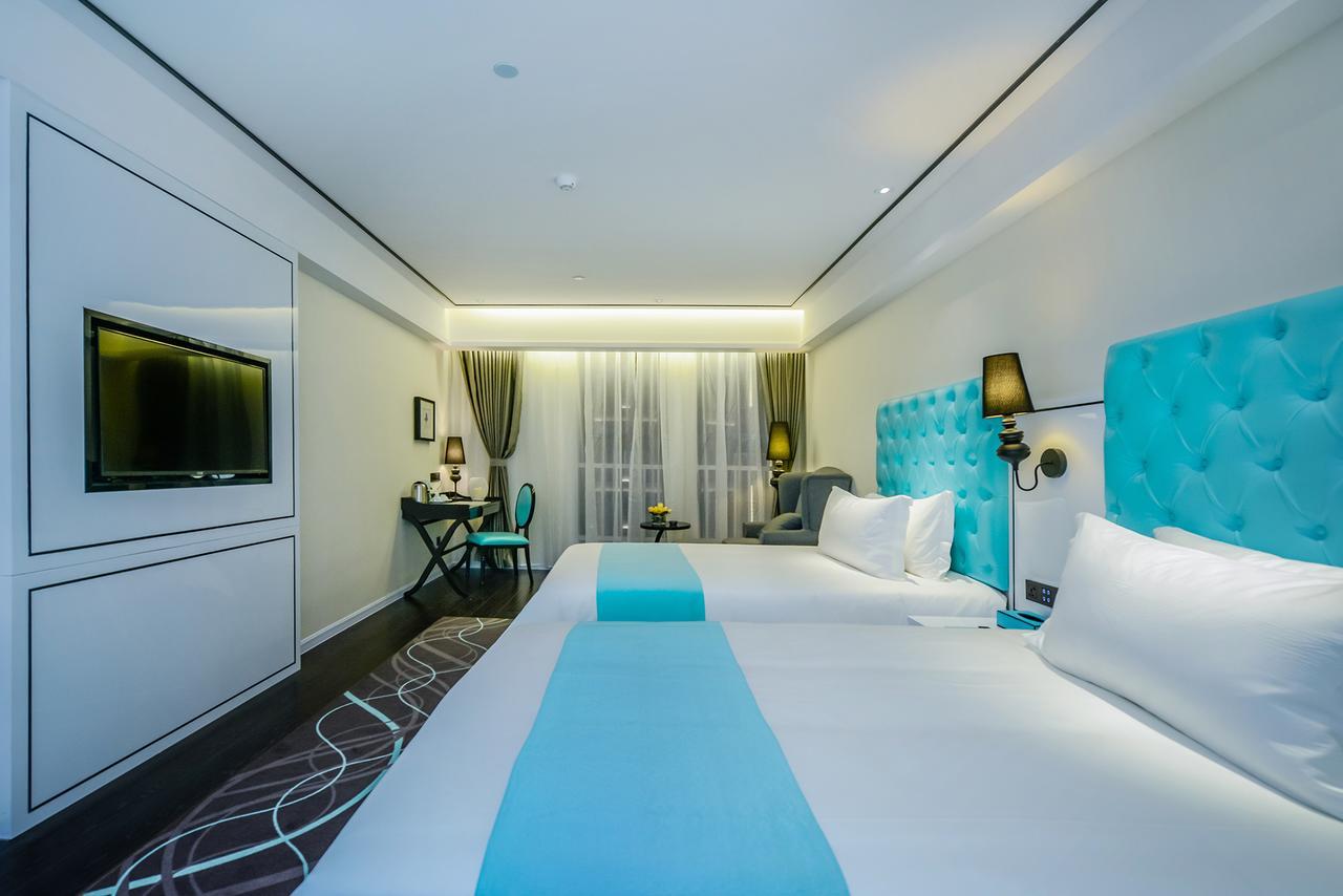 Xana Hotel Chongqing Bagian luar foto