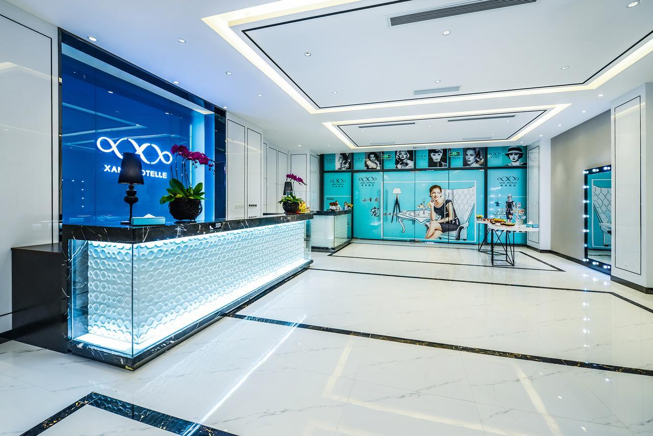 Xana Hotel Chongqing Bagian luar foto