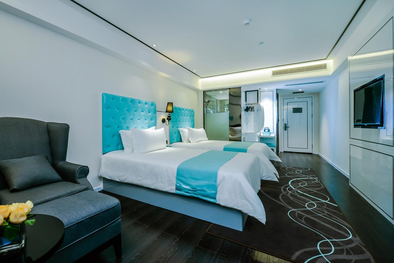 Xana Hotel Chongqing Bagian luar foto
