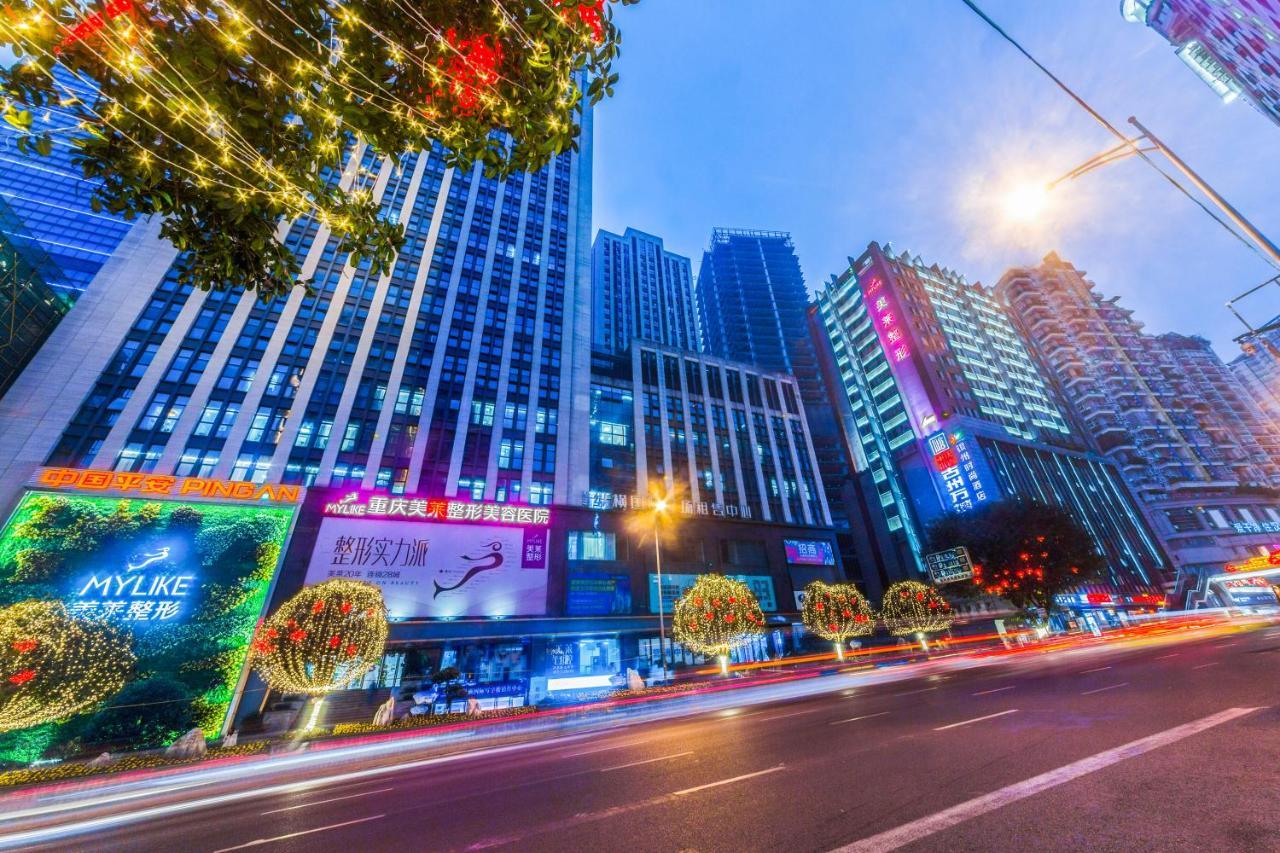 Xana Hotel Chongqing Bagian luar foto