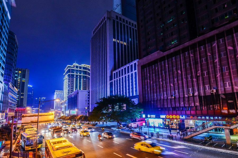 Xana Hotel Chongqing Bagian luar foto