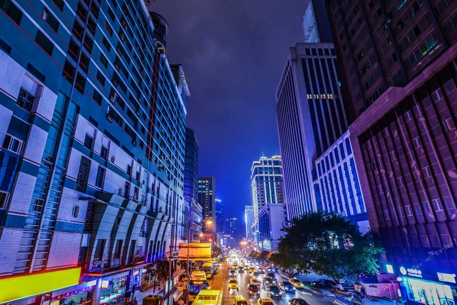 Xana Hotel Chongqing Bagian luar foto